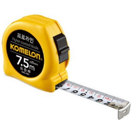 코메론 줄자 KMC-74N-25 (7.5m)