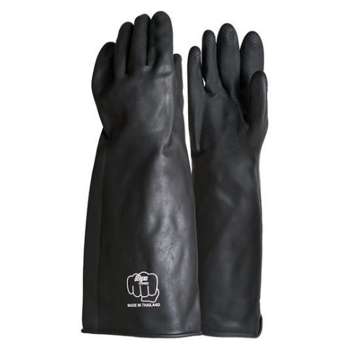 TK보생 맥스파워 공업용 장갑 검정색 10호