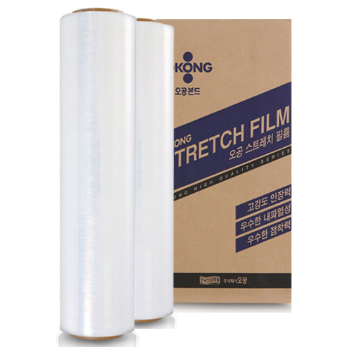 오공  스트레치 필름 15mic 500mm x 350m