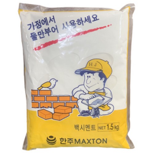 한주  백시멘트 1.5kg