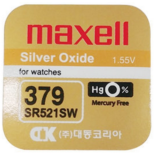 Maxell  379-SR521SW