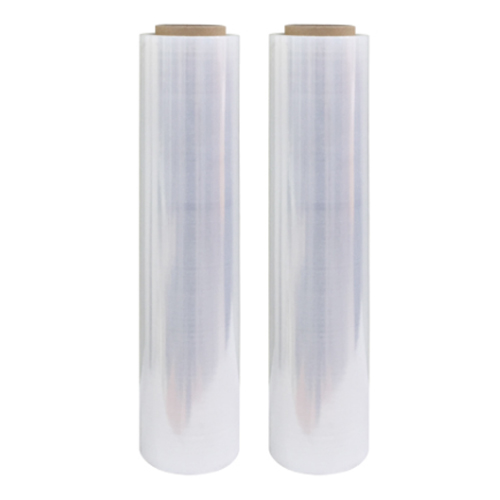 오성  D 공업용 랩 스트레치 필름 투명 20mic 500mm x 350m