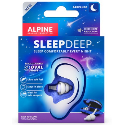 알파인  슬립딥 수면 귀마개