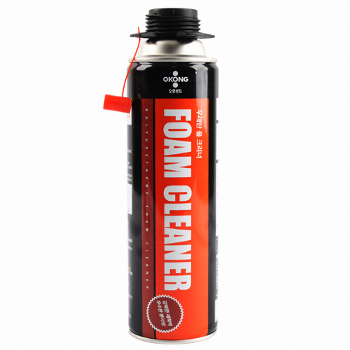 오공  우레탄폼 크리너 500ml