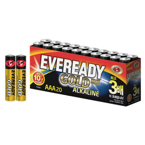 에버레디  골드 알카라인 AAA (벌크)