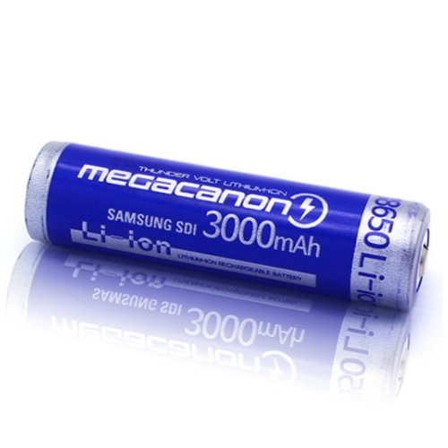 메가캐논  리튬이온 18650 30A 3000mAh (벌크)