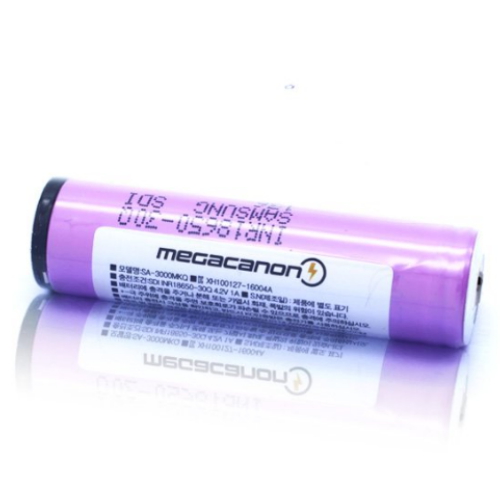 메가캐논  리튬이온 18650 30Q 3000mAh (벌크)