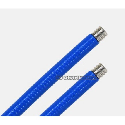 로얄  스텐주름관 피복 열처리관 15A x 1m