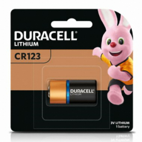 듀라셀  리튬 CR123