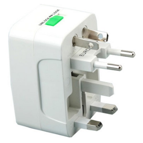 라이트컴 Coms 여행용 멀티 전원 변환 어댑터