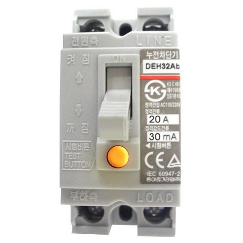 동아  누전차단기 DEH32Ab