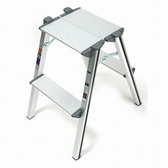 태경산업  광폭 안전 2단 사다리