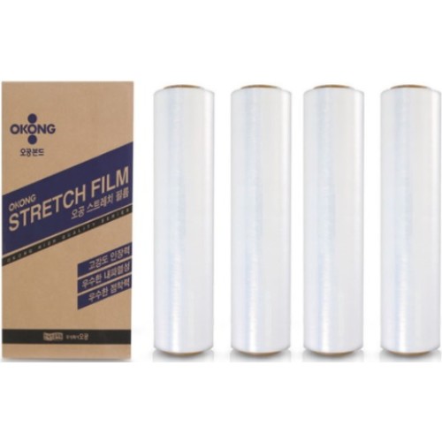 오공  스트레치 필름 12mic 500mm x 400m