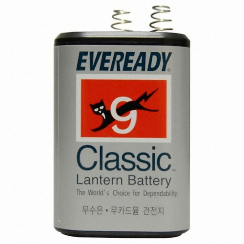 에버레디  망간 6V (벌크)