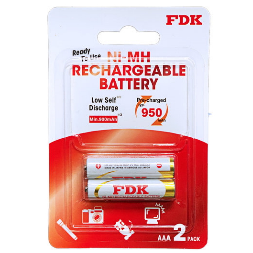 FDK  니켈수소 충전지 AAA 950mAh