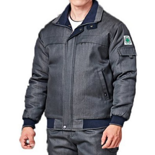 티뷰크  겨울 패딩 작업복 상의 TB-64