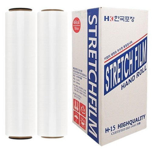 한국포장  고기능 스트레치 필름 10mic 500mm x 400m