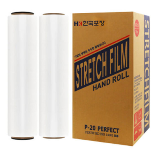 한국포장  스트레치 필름 25mic 500mm x 250m