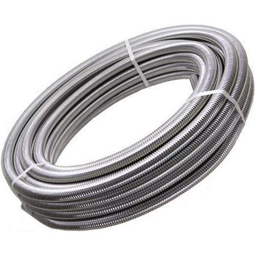 로얄  스텐 주름관 파이프 일반관 15A x 30m