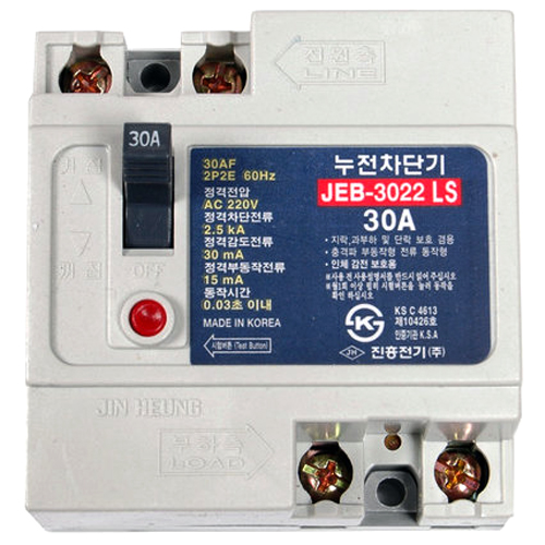 진흥전기  JEB-3022LS (30A)