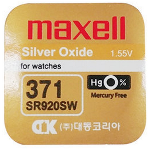 Maxell  371-SR920SW
