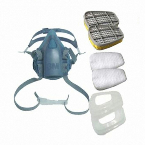 3M  7502+6006K 방독마스크 세트