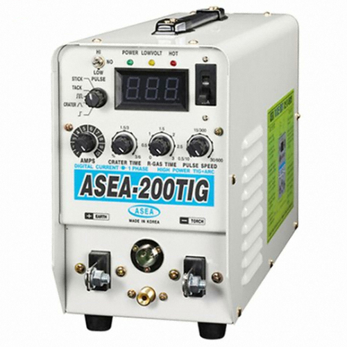 아세아 인버터 알곤 용접기 ASEA-200TIG