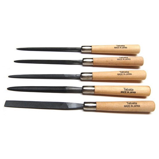 타바타 다이아몬드 쇠줄야스리 세트 (5pcs)