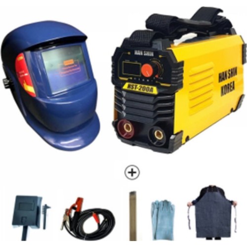 한신 인버터 아크 용접기 세트 HST-200A
