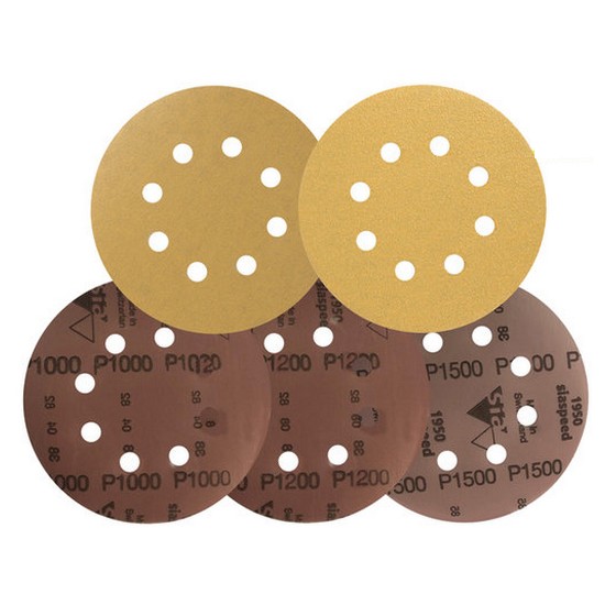 보쉬 5형 8홀 샌딩페이퍼 40방