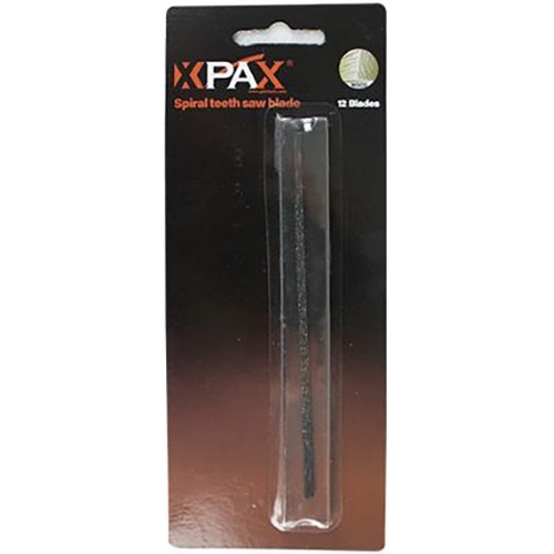 팍스 나선형 톱날