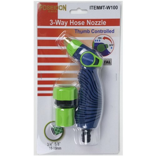 포세이돈 3기능 분사기 T-W100