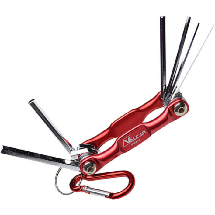 발칸 접이식 육각렌치 세트 (6pcs)