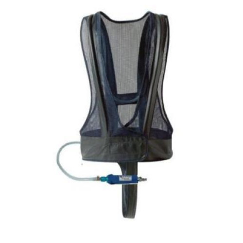 경도상사  에어조끼 상체형 KD-A700B + 볼텍스튜브 KD-A701 세트