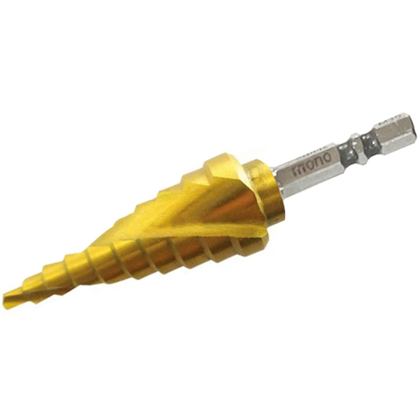 모노 육각 스텝드릴 비트 6-25mm J-025