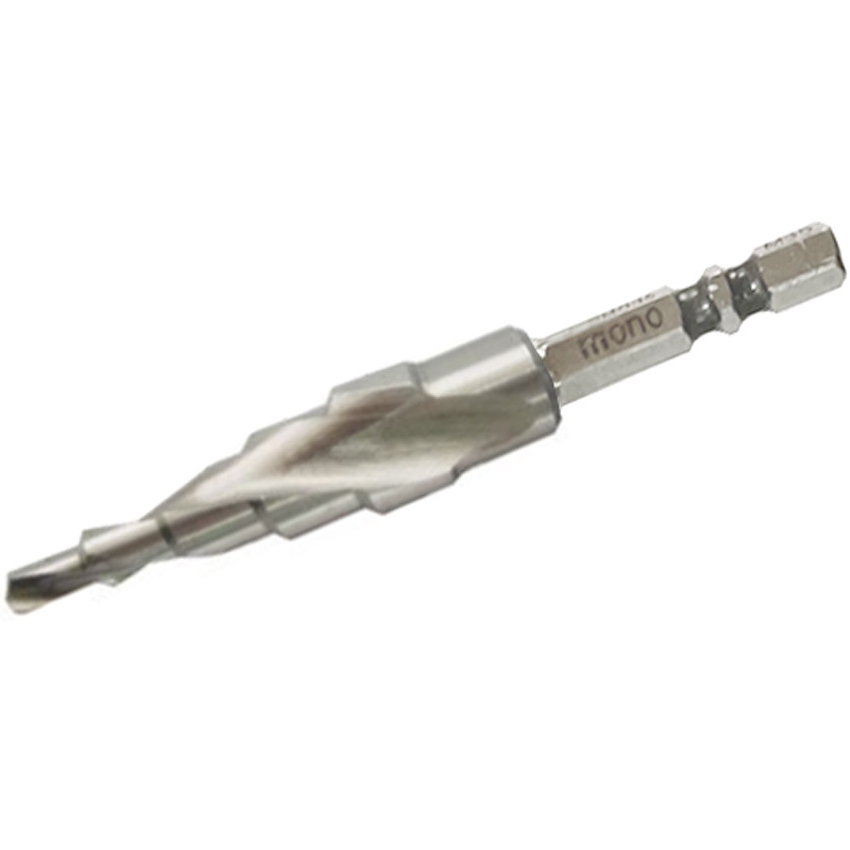 모노 서스 스텐용 육각 스텝드릴 비트 4-12mm J-SM012