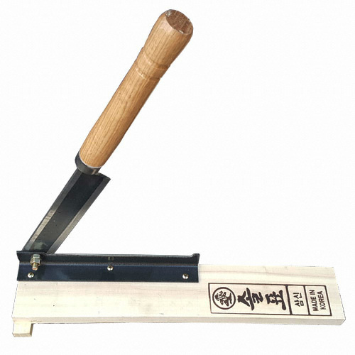 삼신 솔표 무쇠작두