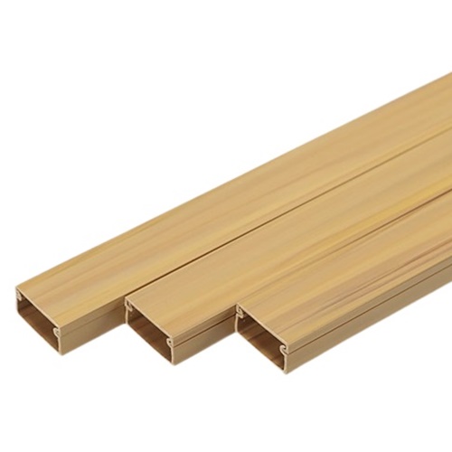 일신비츠온  PVC 사각몰딩 4호 우드색