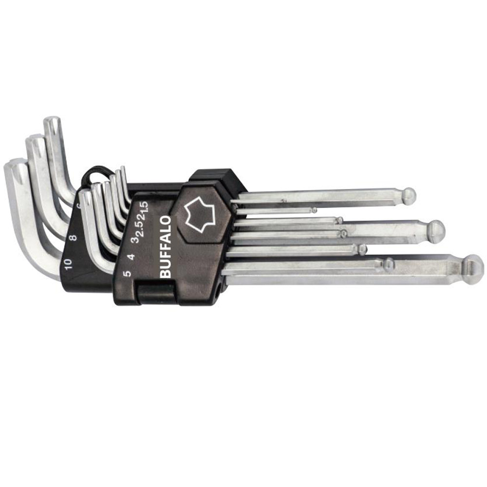 세신버팔로 볼렌치 세트 리무버타입 롱 SB-BWS9LR (9pcs)