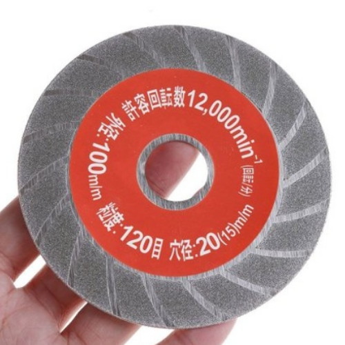 야토 4인치 다이아몬드 컷팅 그라인더 휠 DCG102R