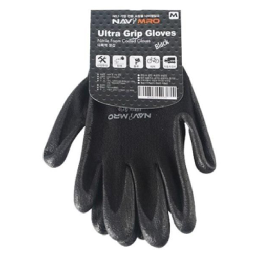 나비엠알오  NBR 폼 코팅 장갑 Ultra Grip 200
