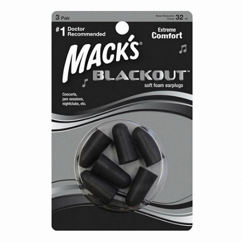 맥스  블랙아웃 귀마개