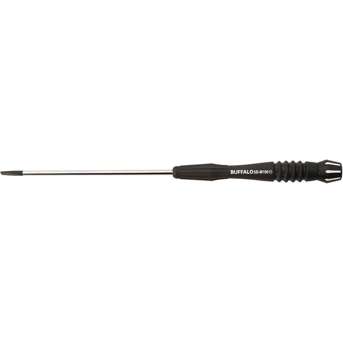 세신버팔로 정밀 드라이버 일자 SB-M100 (3.0 x 100mm)