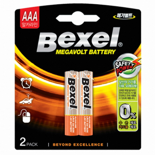 벡셀  메가볼트 알카라인 AAA