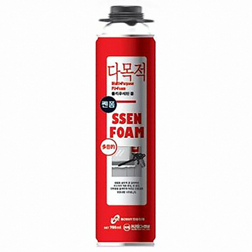 누리켐  다목적 폴리우레탄폼 쎈폼 건용 750ml