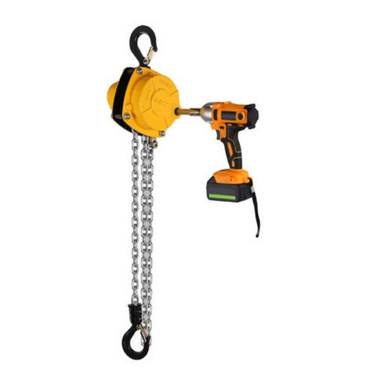 쌍용리프트  드릴 체인블럭 BX-050