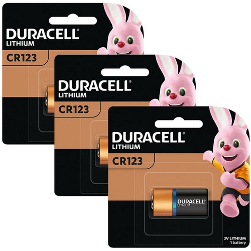듀라셀  리튬 CR123