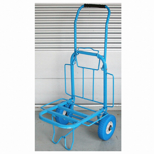 금강손수레  접이식 2중 날개 발포바퀴 핸드카트