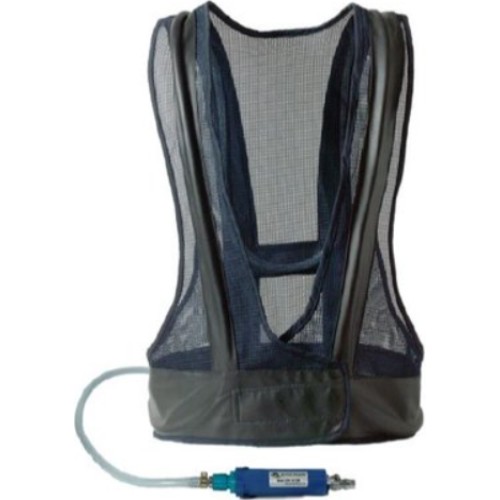 경도상사  에어조끼 상체형 KD-A700A + 볼텍스튜브 KD-A701 세트