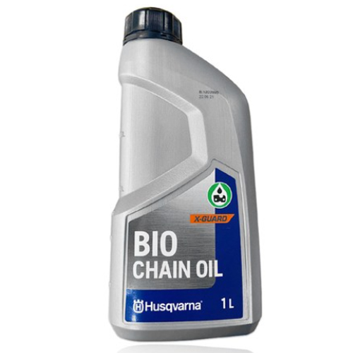 허스크바나 엔진톱용 X-가드 바이오 체인오일 1L